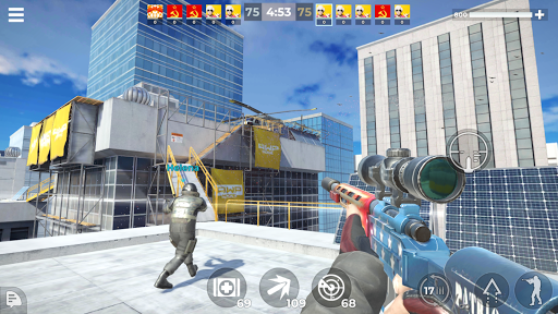 AWP Mode: Elite online 3D sniper action (Mega Menu) screenshot 8