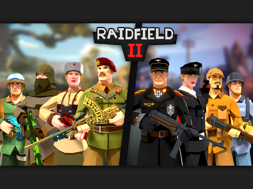 Raidfield 2 - Online WW2 Shooter (Premium Unlocked/VIP) screenshot 3