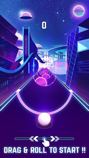 Beat Roller - Music Ball Race (Unlimited Money) screenshot 0