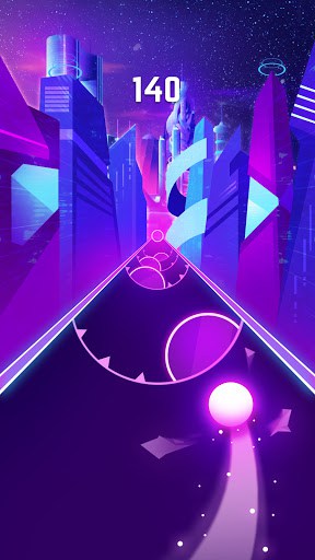 Beat Roller - Music Ball Race (Unlimited Money) screenshot 1