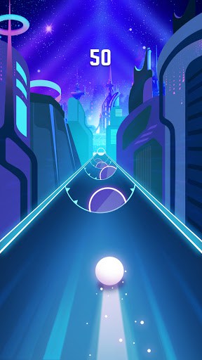Beat Roller - Music Ball Race (Unlimited Money) screenshot 2