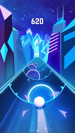 Beat Roller - Music Ball Race (Unlimited Money) screenshot 3