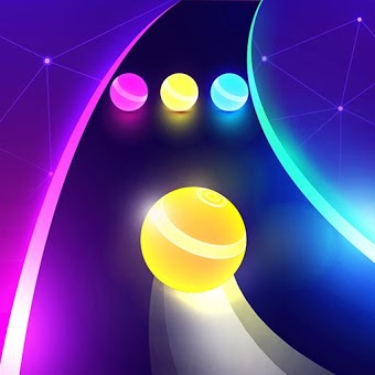 Dancing Road: Color Ball Run! (Premium Unlocked) icon