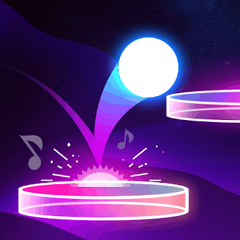 Beat Jumper: EDM up! (Unlimited Money) icon