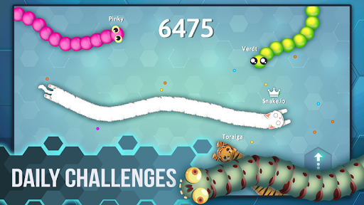 Snake.io - Fun Addicting Arcade Battle .io Games (Unlocked All Skins) screenshot 2