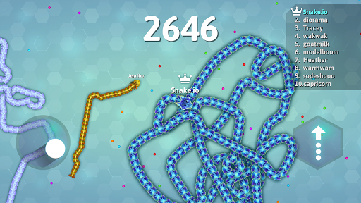 Snake.io - Fun Addicting Arcade Battle .io Games (Unlocked All Skins) screenshot 5