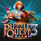 Puzzle Quest 3 - Match 3 RPG (God Mode) medium icon