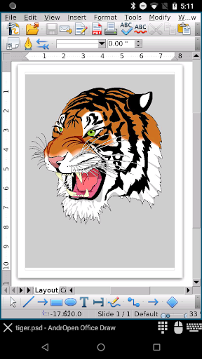 AndrOpen Office (Unlimited Resources) screenshot 1
