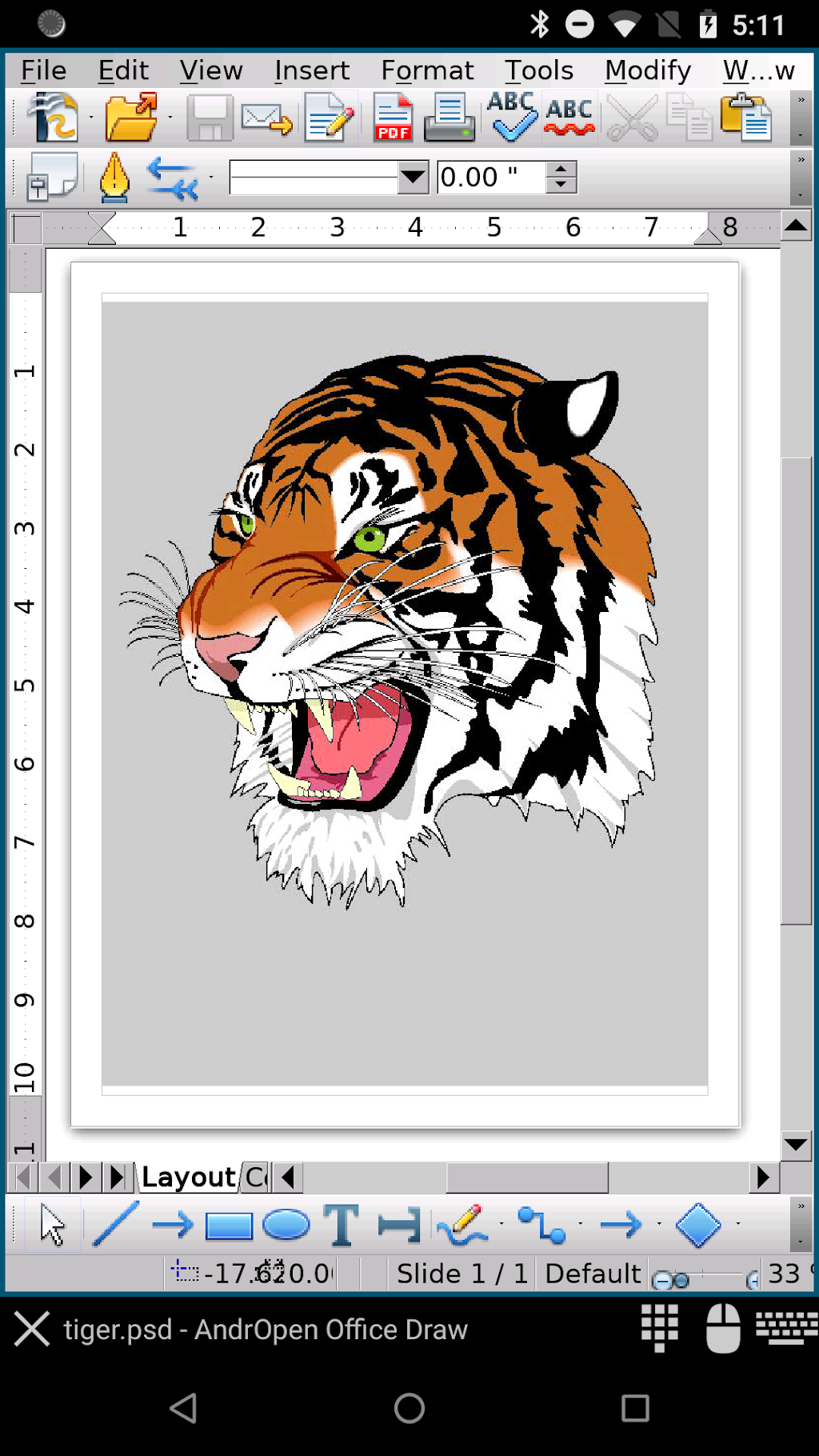 big screenshot 1