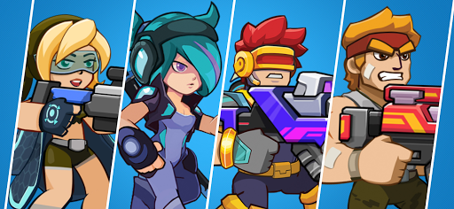 Cyber Dead: Metal Zombie Shooting Super Squad (Free Shopping) screenshot 1