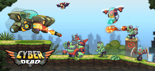 Cyber Dead: Metal Zombie Shooting Super Squad (Free Shopping) screenshot 2