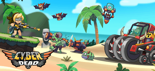 Cyber Dead: Metal Zombie Shooting Super Squad (Free Shopping) screenshot 4