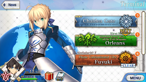 Fate/Grand Order (English) (Instant Win/Damage) screenshot 3