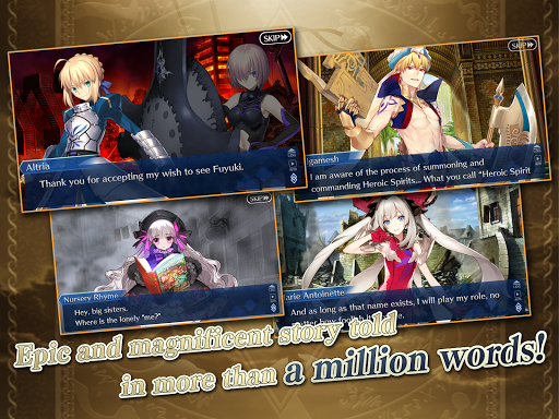 Fate/Grand Order (English) (Instant Win/Damage) screenshot 5