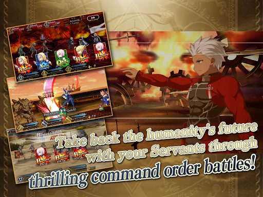 Fate/Grand Order (English) (Instant Win/Damage) screenshot 6