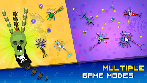 Pixel Sword Fish io screenshot 0