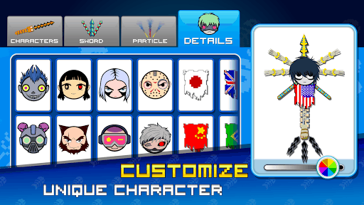 Pixel Sword Fish io screenshot 3