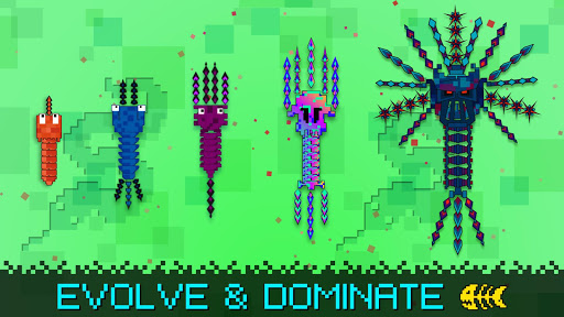 Pixel Sword Fish io screenshot 5