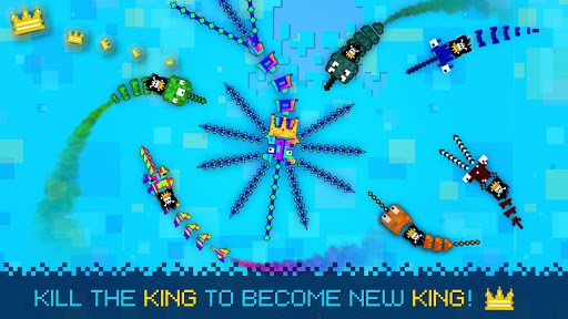 Pixel Sword Fish io screenshot 7