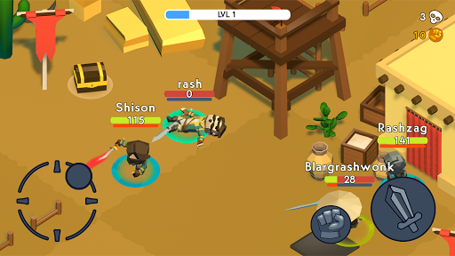 HeadHunters io screenshot 0