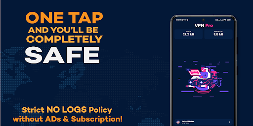VPN Pro - Pay once for lif (Premium Account) screenshot 0