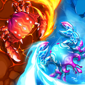 Crab War : Idle Swarm Evolution (Menu Easy Win) medium icon