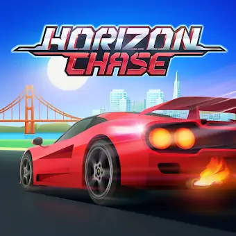 Horizon Chase - Thrilling Arcade Racing Game icon