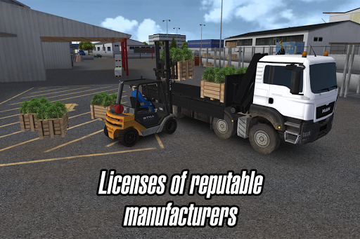 Construction Simulator 2014 (Unlimited Money) screenshot 0