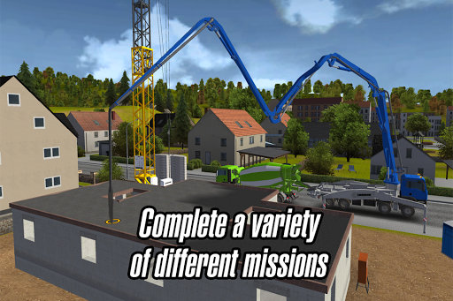 Construction Simulator 2014 (Unlimited Money) screenshot 1