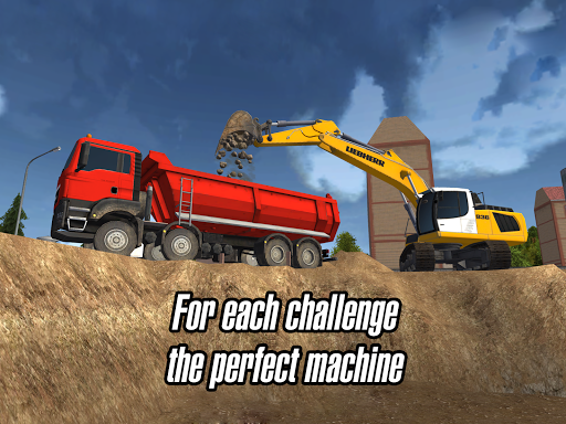 Construction Simulator 2014 (Unlimited Money) screenshot 3