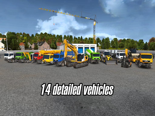 Construction Simulator 2014 (Unlimited Money) screenshot 4