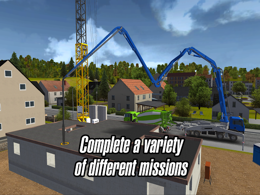Construction Simulator 2014 (Unlimited Money) screenshot 6