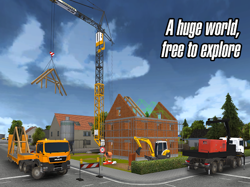 Construction Simulator 2014 (Unlimited Money) screenshot 7