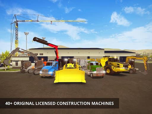 Construction Simulator 2 (Unlimited Money) screenshot 7