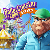 RollerCoaster Tycoon® Story (Unlimited Coins) medium icon