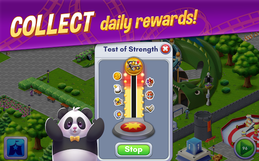 RollerCoaster Tycoon® Story (Unlimited Coins) screenshot 1