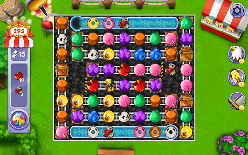 RollerCoaster Tycoon® Story (Unlimited Coins) screenshot 4