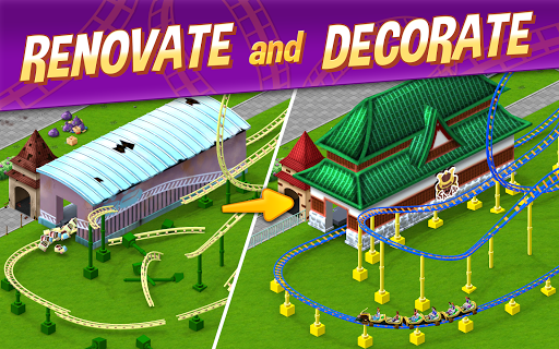 RollerCoaster Tycoon® Story (Unlimited Coins) screenshot 6