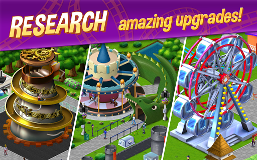 RollerCoaster Tycoon® Story (Unlimited Coins) screenshot 7