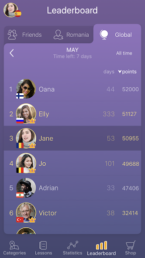 Learn 33 Languages Free - Mondly (Premium Unlocked) screenshot 4