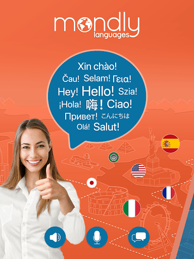 Learn 33 Languages Free - Mondly (Premium Unlocked) screenshot 6