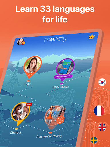 Learn 33 Languages Free - Mondly (Premium Unlocked) screenshot 7