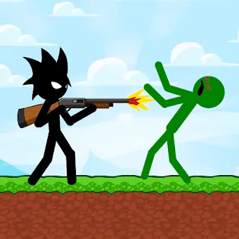 Stickman vs Zombies (Unlimited Money) icon