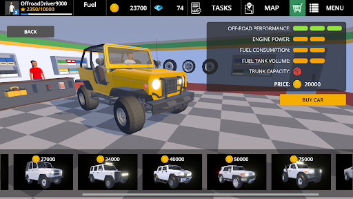 Driving Zone: Offroad Lit (Unlimited Money) screenshot 4