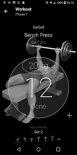 Bodybuilding. Weight Lifting (Pro Unlocked) screenshot 1