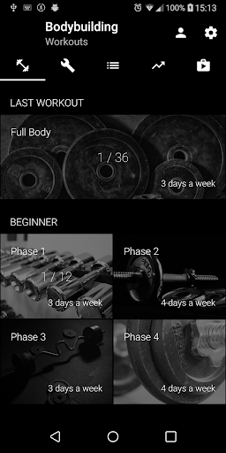 Bodybuilding. Weight Lifting (Pro Unlocked) screenshot 3