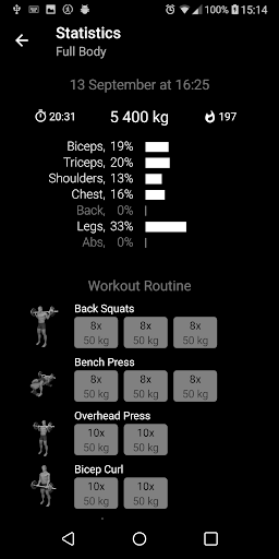 Bodybuilding. Weight Lifting (Pro Unlocked) screenshot 4