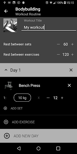 Bodybuilding. Weight Lifting (Pro Unlocked) screenshot 5