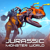 Jurassic Monster World: Dinosaur War 3D FPS medium icon