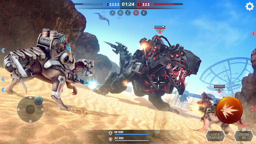 Jurassic Monster World: Dinosaur War 3D FPS screenshot 0